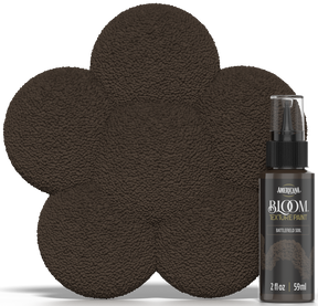 Retique It® Bloom Texture Paint 4-pack in Battlefield Soil, showing textured paint swatches with earthy, soil-inspired finish.