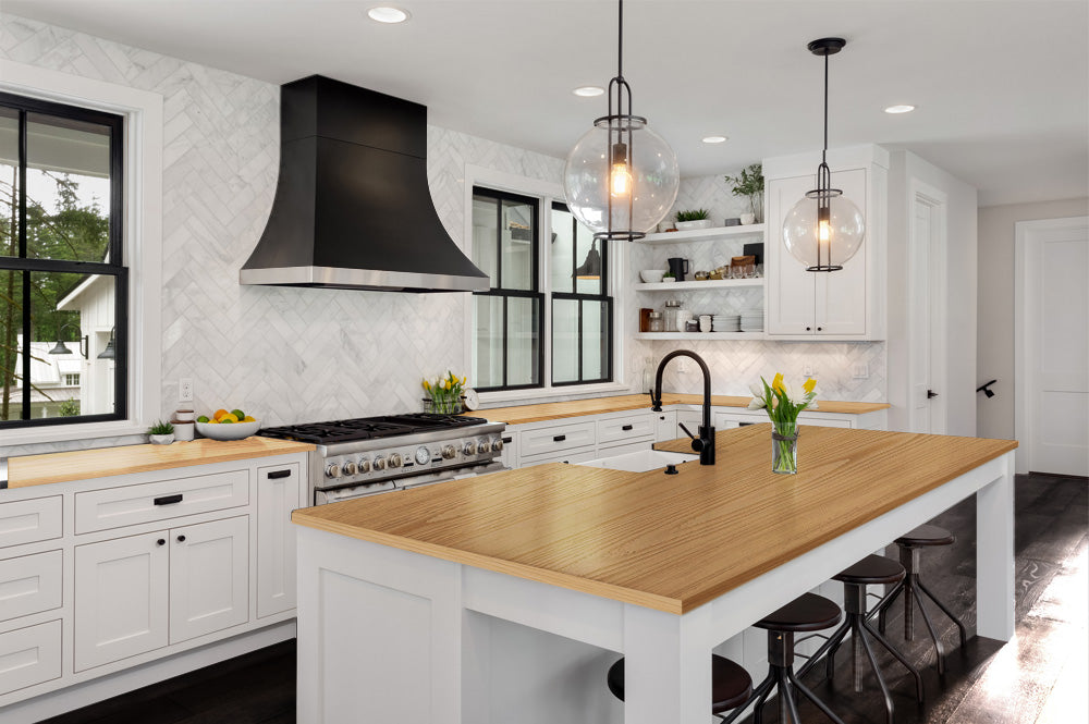 Countertop Kit - Full Kitchen - Pickled Oak
