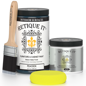 Renaissance Furniture Paint - Peacock
