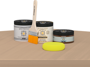 Multi-purpose Smooth Finish Kit (Med) - White Oak - Exterior Top Coat