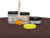 Multi-purpose Smooth Finish Kit (Med) - Red Mahogany - Exterior Top Coat