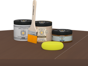 Multi-purpose Smooth Finish Kit (Med) - Dark Oak - Exterior Top Coat