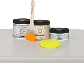 Multi-purpose Smooth Finish Kit (Med) - White Wash - Exterior Top Coat