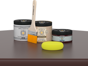 Multi-purpose Smooth Finish Kit (Med) - Red Mahogany - Exterior Top Coat