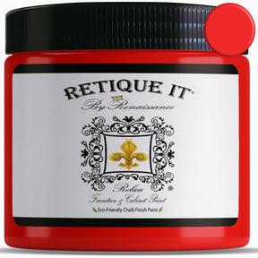 Renaissance Furniture Paint - Vermilion