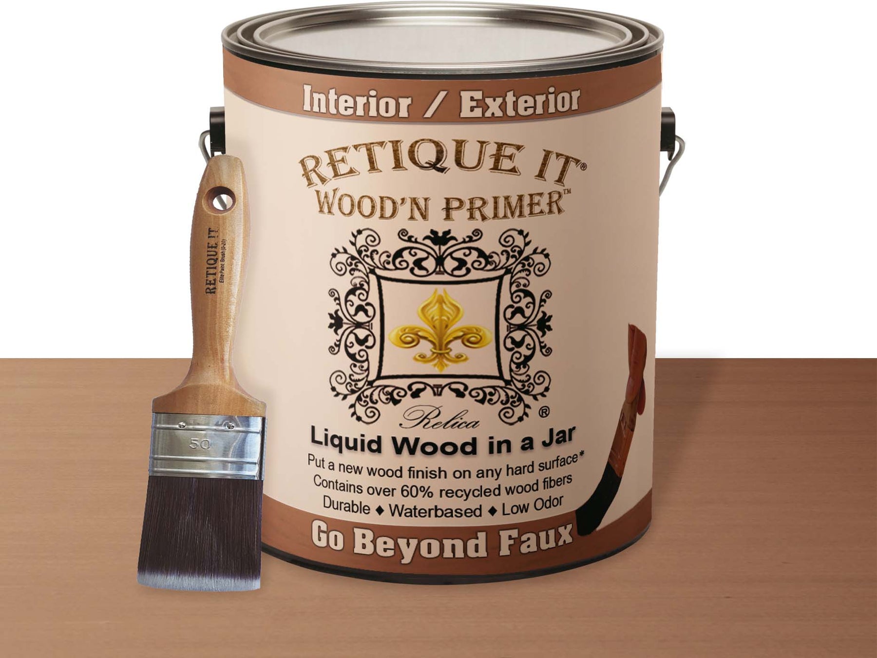 Bare Wood Kit (4x Lg) - Dark Wood