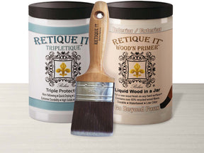 Bare Wood Kit (Large) - Bleached Wood - Interior Top Coat