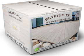 Decking Wood'n Kit - White Wash