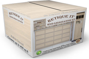 Wood'n Door Kit (Front & Garage Door) - White Wash