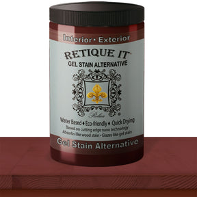 Gel Stain - Rustic Red