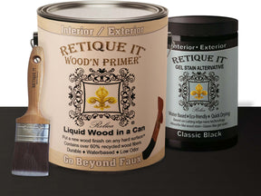 Wood'n Cabinet Kit - (48 Door / Smooth) - Classic Black