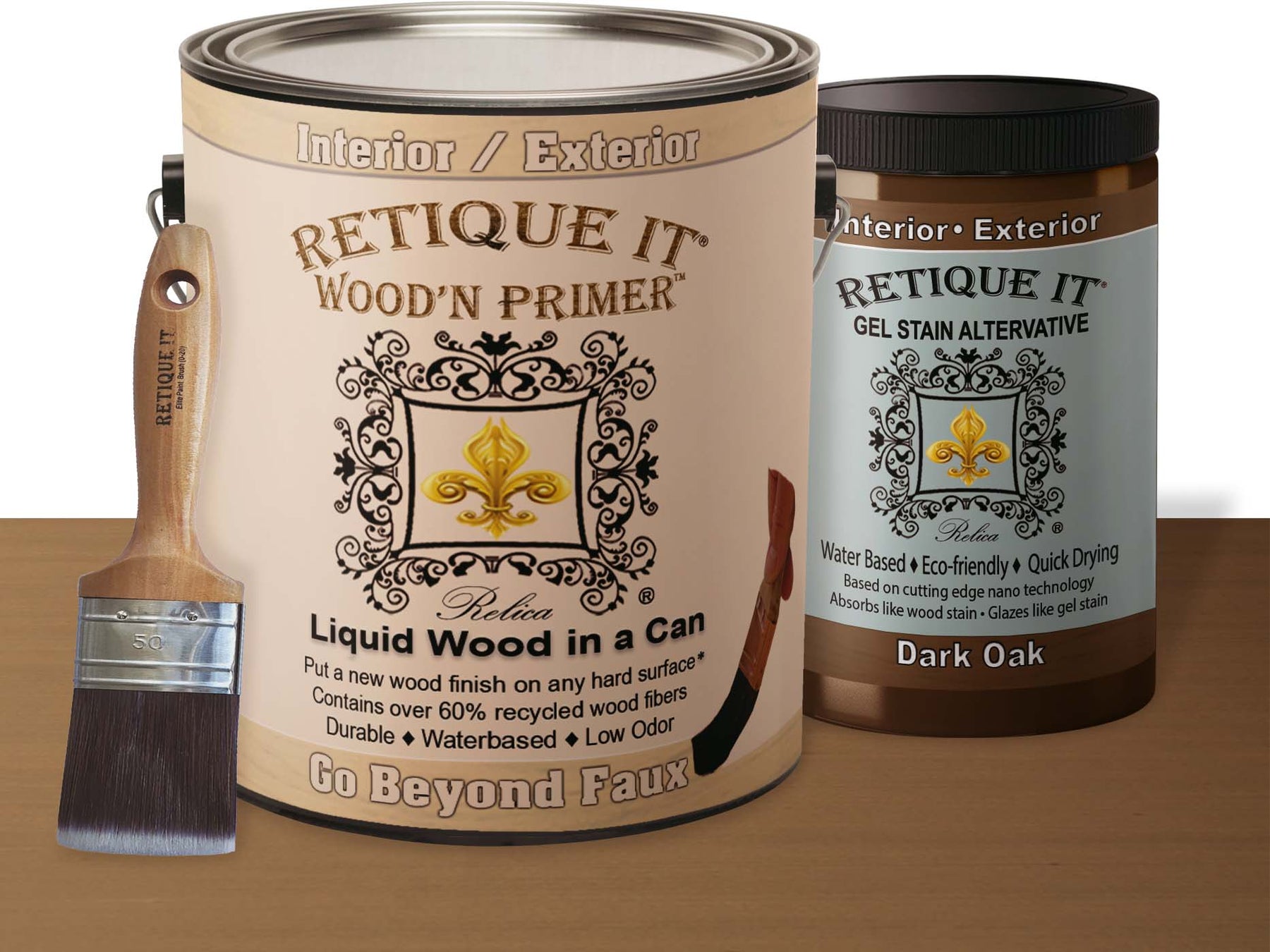 Wood'n Cabinet Kit - (48 Door / Smooth) - Dark Oak