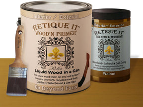 Wood'n Cabinet Kit - (48 Door / Smooth) - Walnut