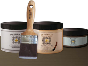 Multi-purpose Smooth Finish Kit (Med) - Charcoal - Exterior Top Coat
