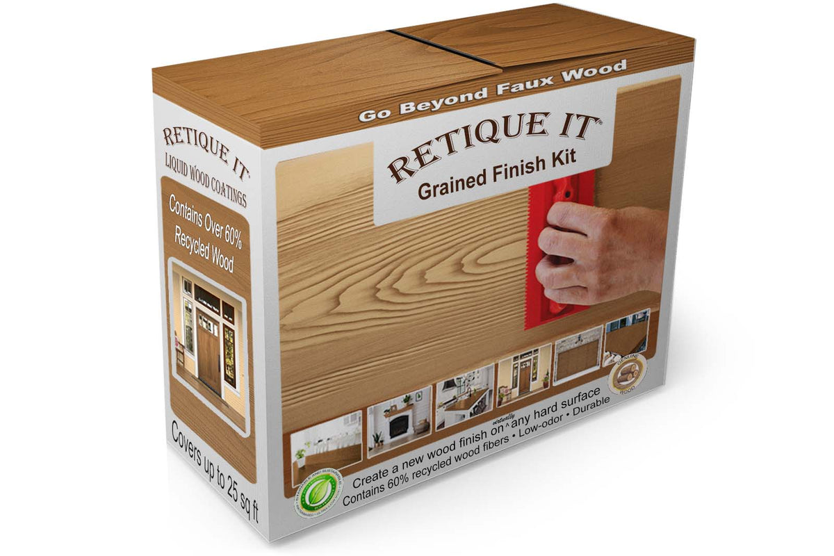 Multi-purpose Wood'n Kit - Dark Oak - Exterior Top Coat