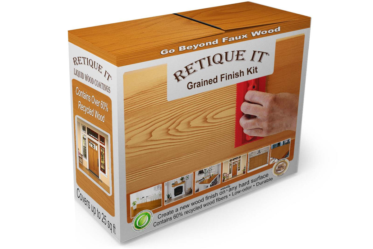 Multi-purpose Wood'n Kit - Cedar - Exterior Top Coat