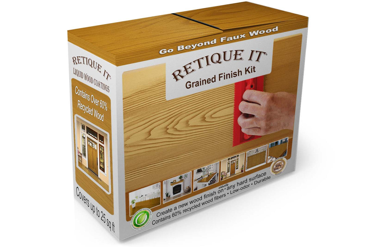 Multi-purpose Wood'n Kit - Walnut - Exterior Top Coat