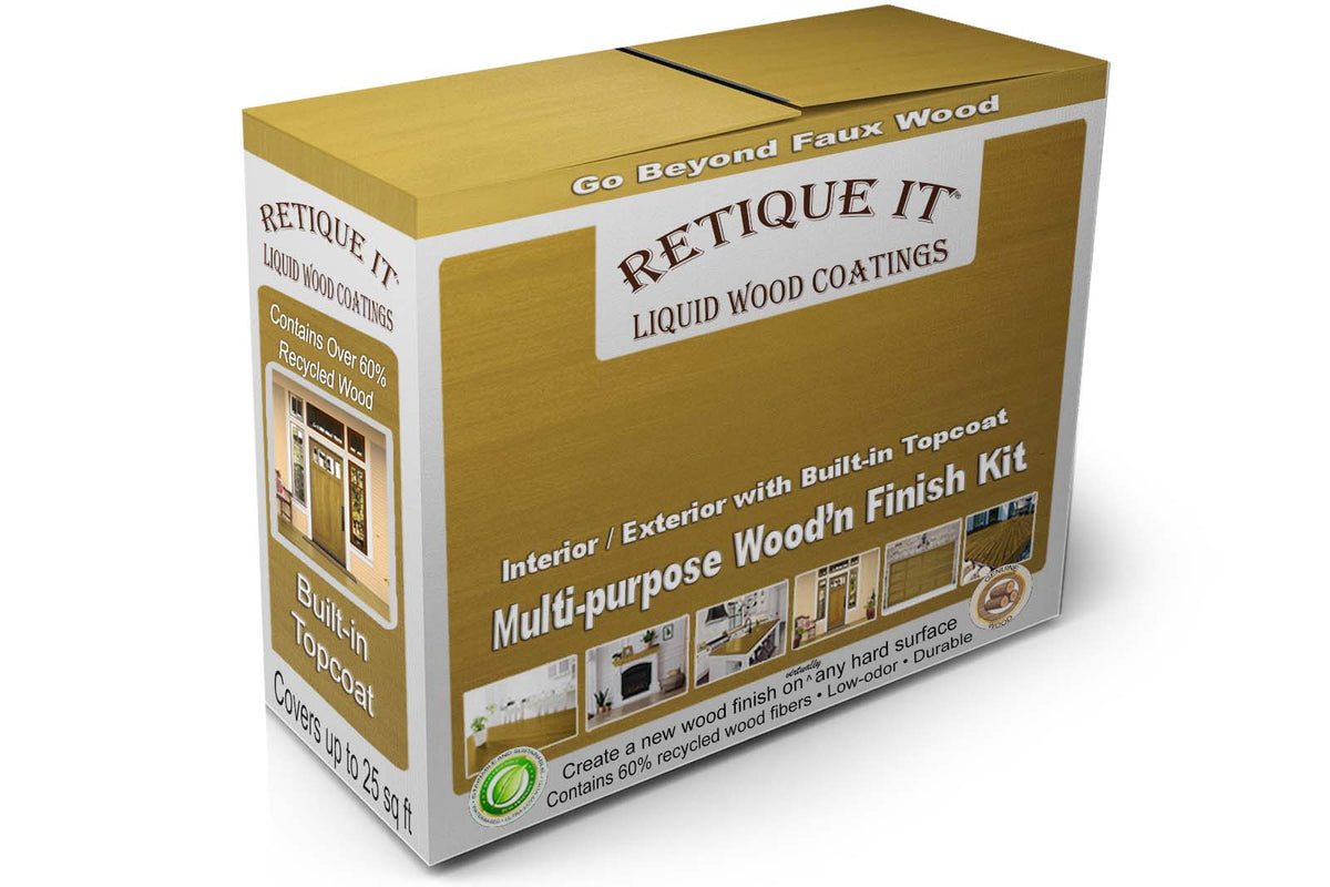 Multi-purpose Smooth Finish Kit - Old Oak