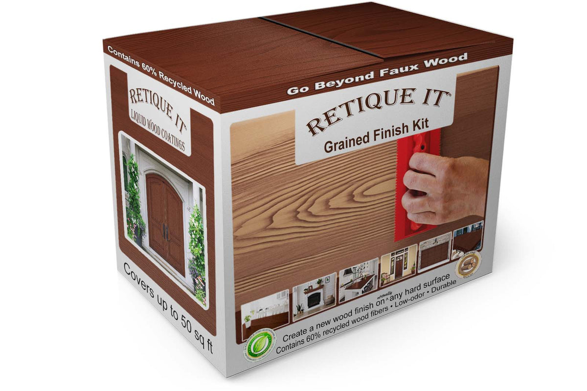 Multi-purpose Wood'n Kit (Med) - Red Mahogany - Interior Top Coat