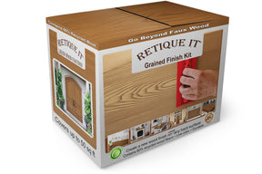 Multi-purpose Wood'n Kit (Med) - Dark Oak - Interior Top Coat