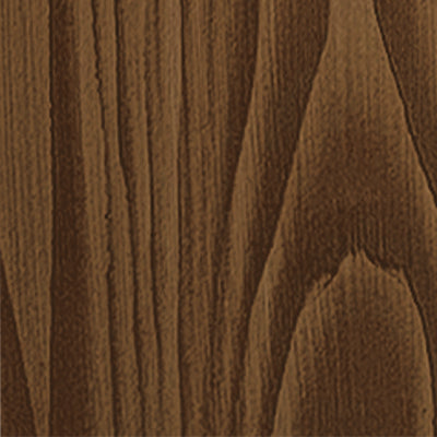 Small rustic walnut wood finish sample from Retique It® Multi-purpose Wood'n Kit, showcasing warm wood tone and smooth texture.