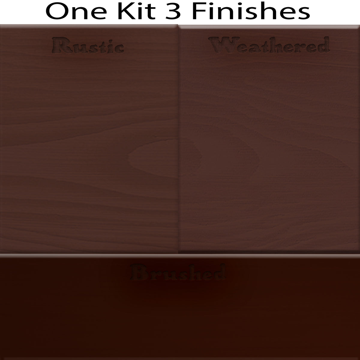 Multi-purpose Wood'n Kit (Large) - Red Mahogany - Exterior Top Coat