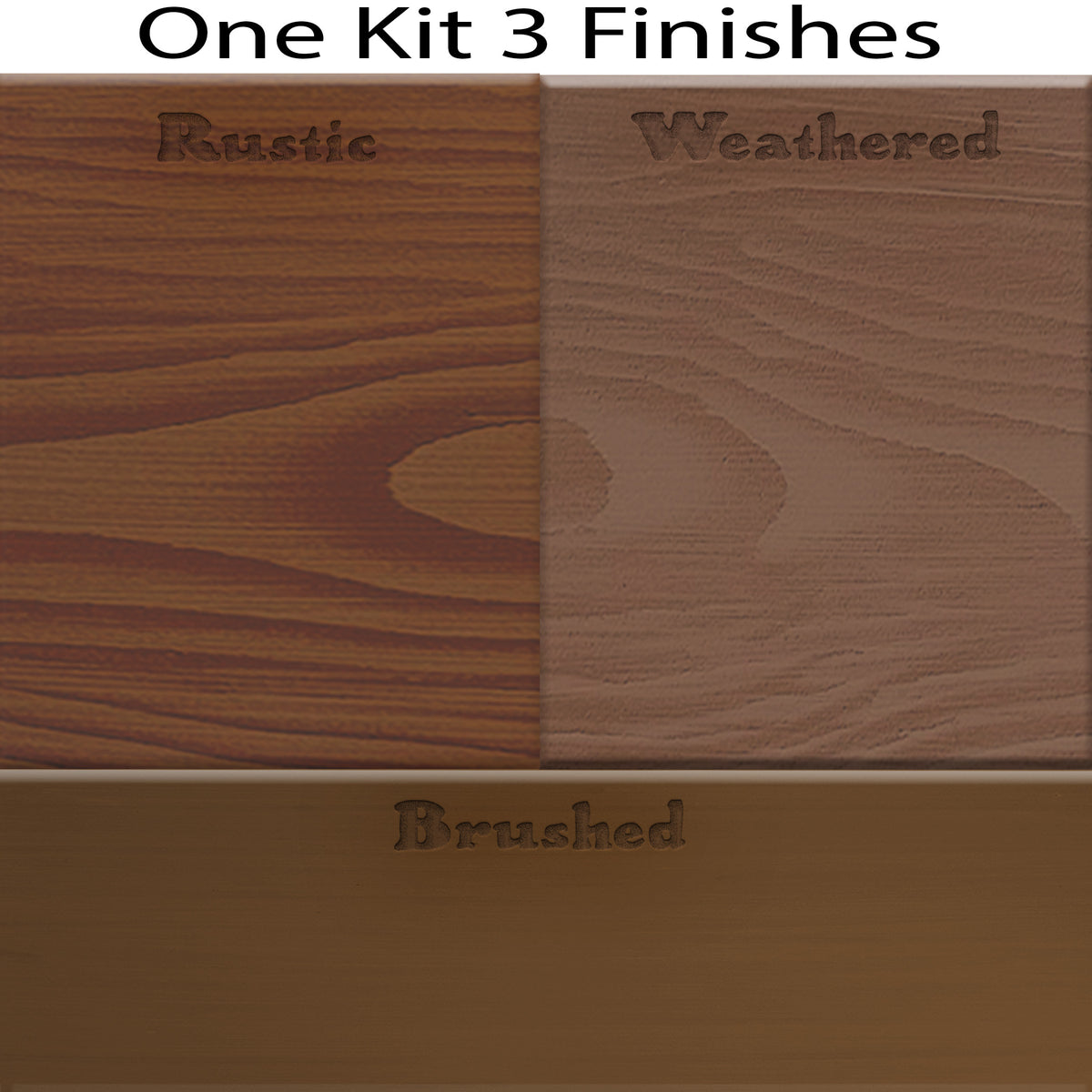 Multi-purpose Wood'n Kit - Vintage Cherry