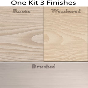 Tabletop Wood'n Finish Kit (Double Size) - Sun Bleached