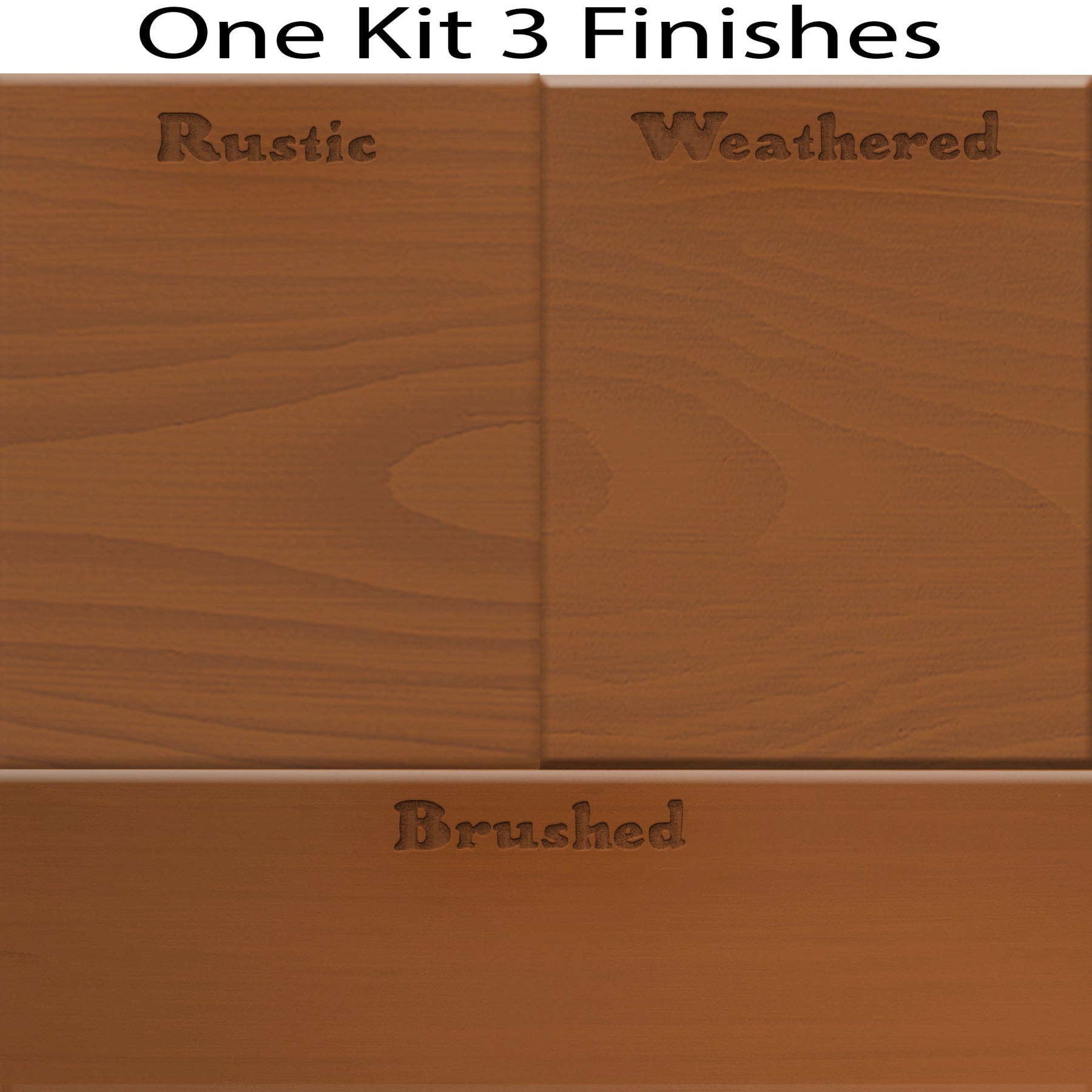 Multi-purpose Wood'n Kit (4x Lg) - Cedar - Exterior Top Coat