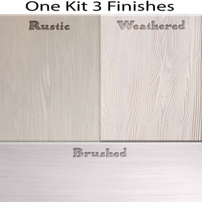 Multi-purpose Wood'n Kit (4x Lg) - White Wash - Interior Top Coat