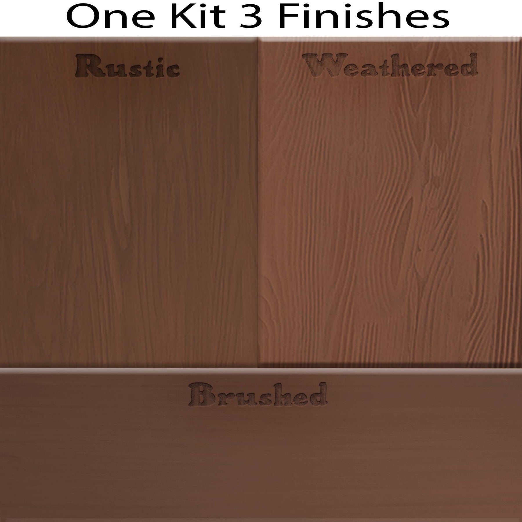 Multi-purpose Wood'n Kit (4x Lg) - Java - Interior Top Coat