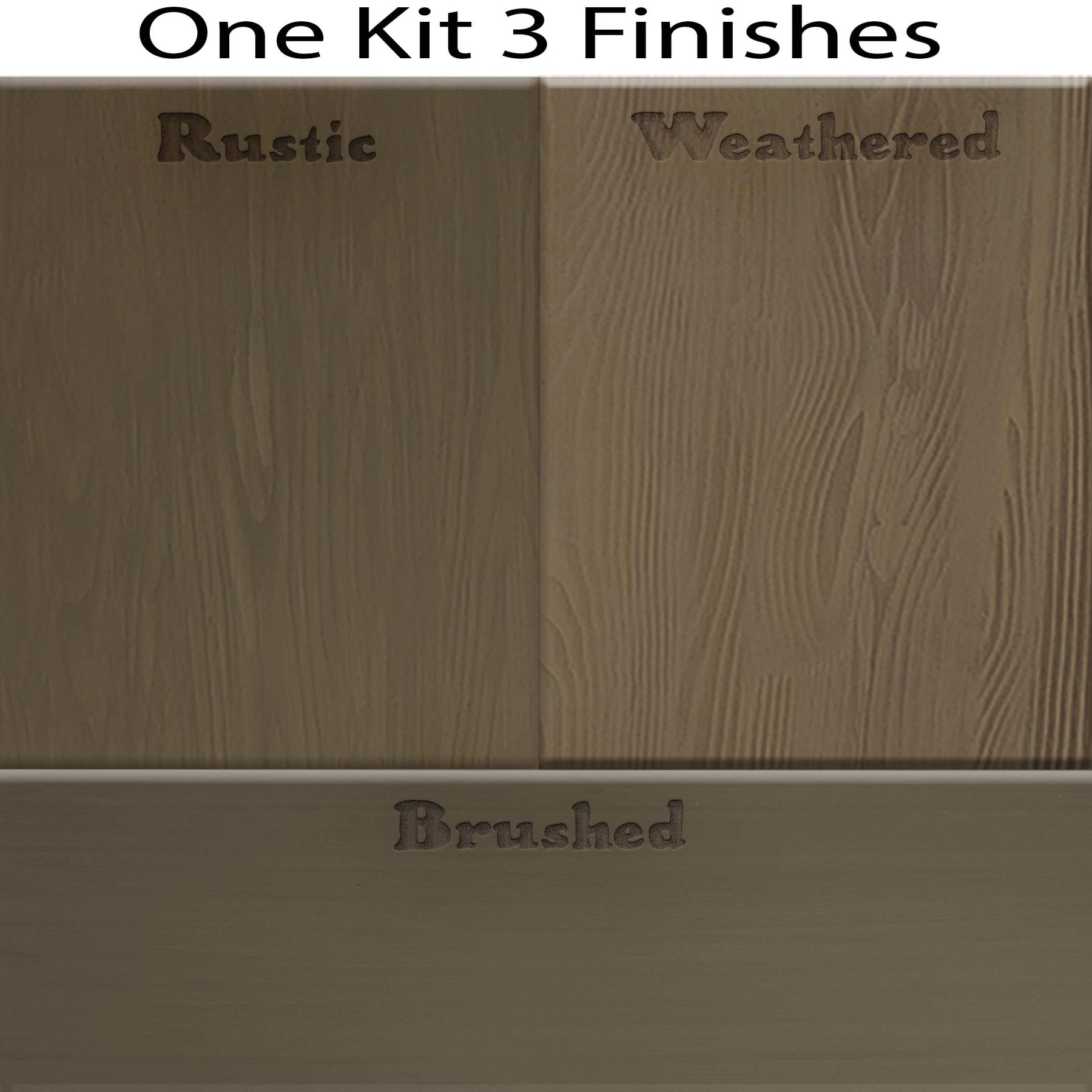 Tabletop Wood'n Finish Kit - Black Walnut - Retique It®