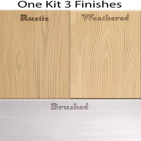 Multi-purpose Wood'n Kit (4x Lg) - White Oak - Interior Top Coat