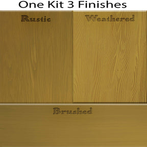 Multi-purpose Wood'n Kit (4x Lg) - Old Oak - Exterior Top Coat