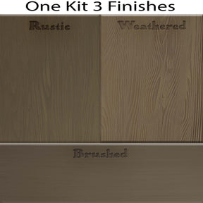 Tabletop Wood'n Finish Kit (Double Size) - Black Walnut