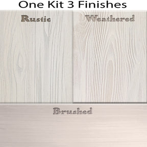 Multi-purpose Wood'n Kit (Med) - White Wash - Exterior Top Coat