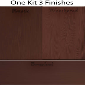 Tabletop Wood'n Finish Kit - Red Mahogany - Retique It®