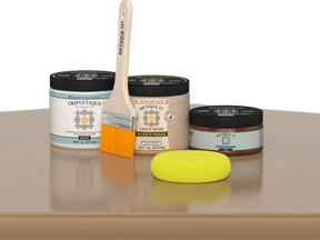 Multi-purpose Smooth Finish Kit (Med) - Pecan - Interior Top Coat