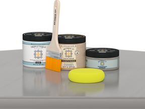 Multi-purpose Smooth Finish Kit (Med) - Weathered Wood - Interior Top Coat