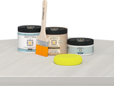 Multi-purpose Smooth Finish Kit (Med) - White Wash - Interior Top Coat
