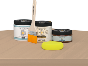 Multi-purpose Smooth Finish Kit (Med) - White Oak - Interior Top Coat