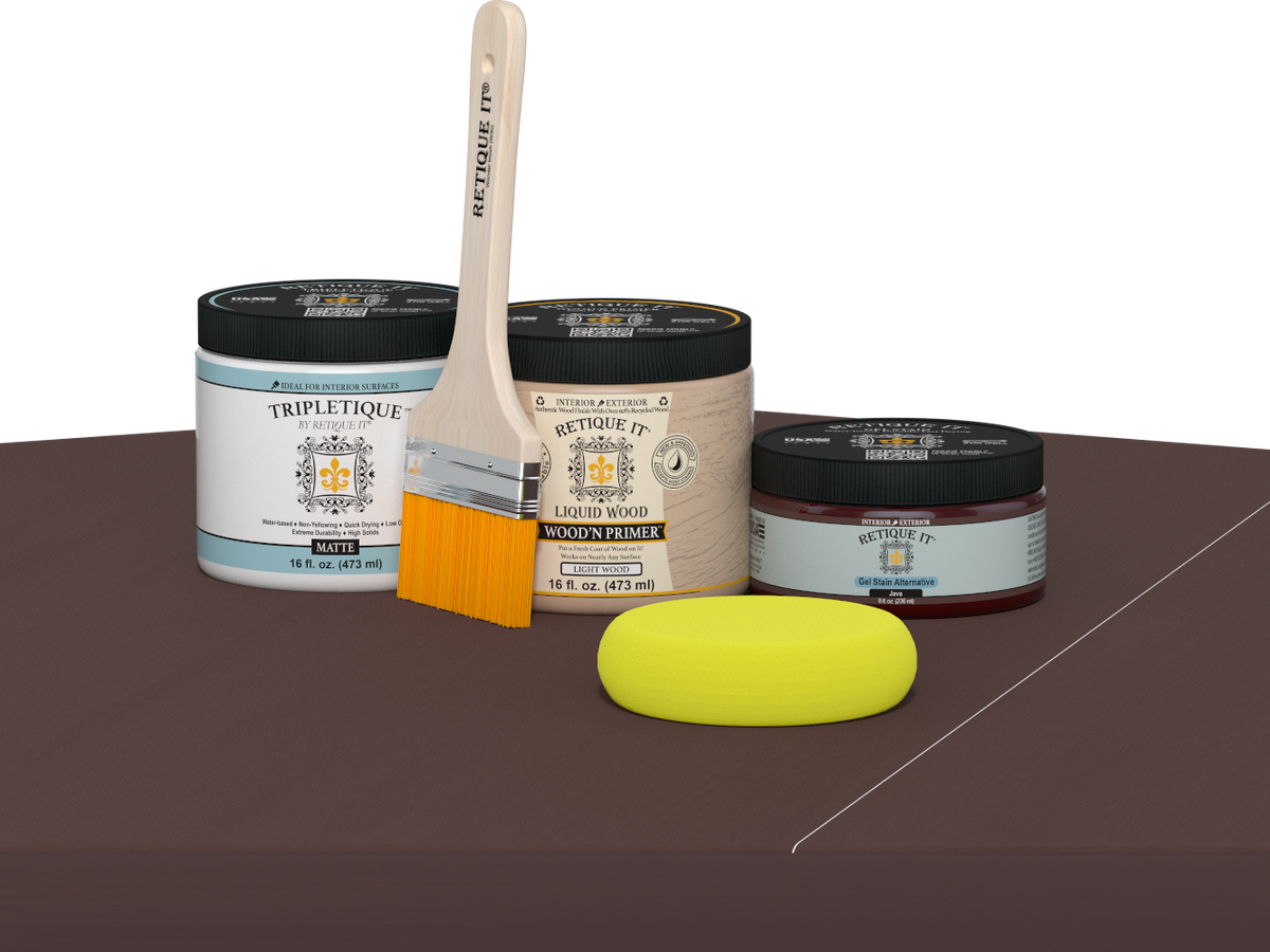 Multi-purpose Smooth Finish Kit (Med) - Java - Interior Top Coat