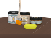 Multi-purpose Smooth Finish Kit (Med) - Dark Oak - Interior Top Coat
