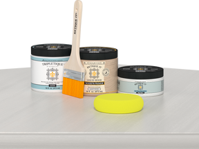 Multi-purpose Smooth Finish Kit (Med) - White Wash - Interior Top Coat