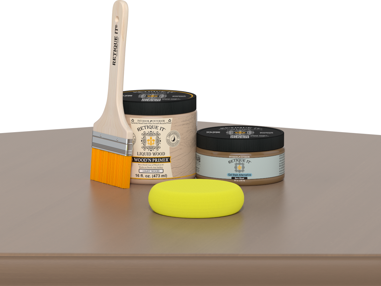 Multi-purpose Smooth Finish Kit (Med) - Barn Wood