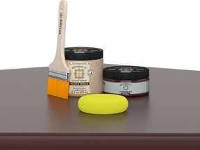 Multi-purpose Smooth Finish Kit (Med) - Red Mahogany