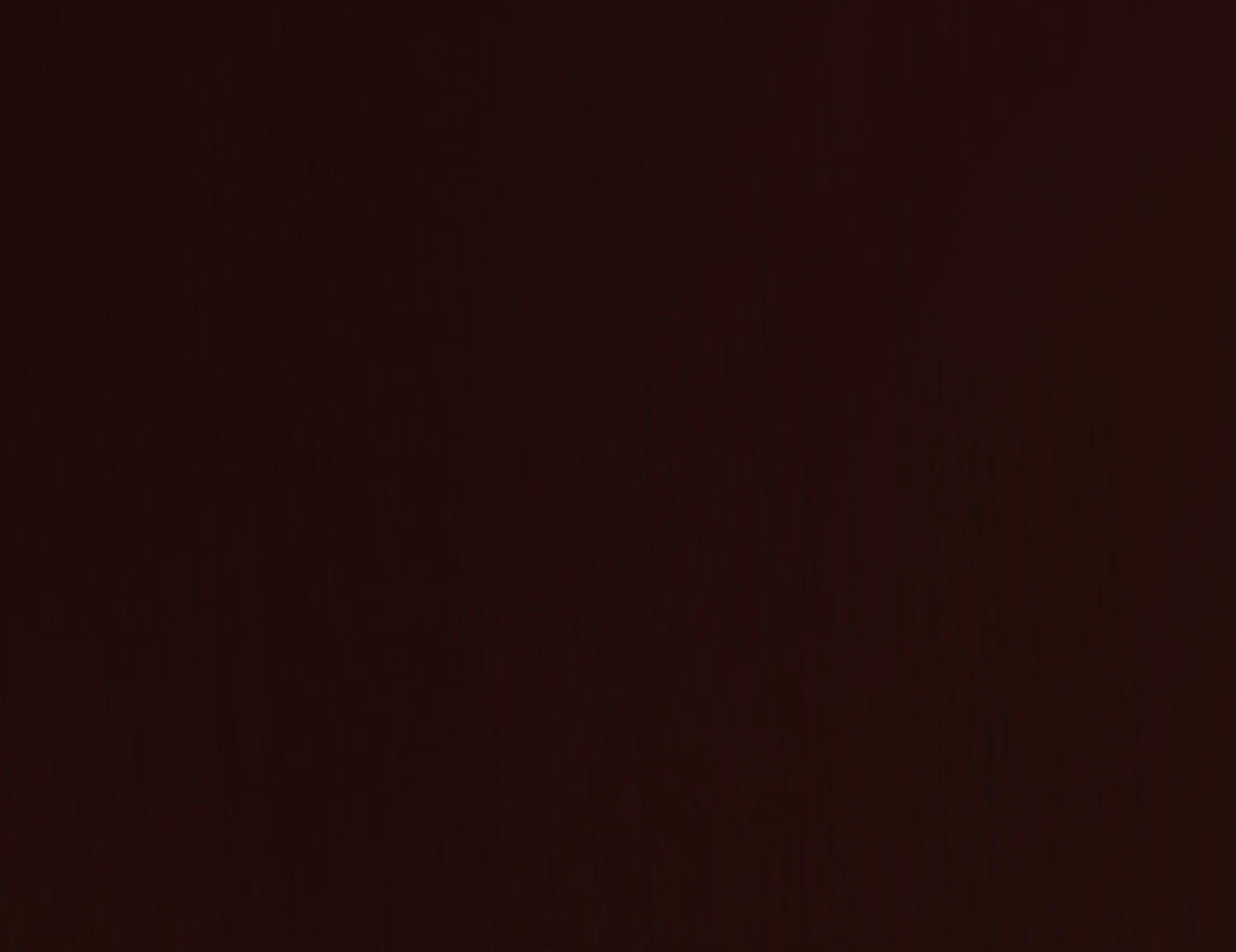 Swatch of Retique It black cherry oil-based fast dry stain in a large multi-purpose kit for wood finishing projects.