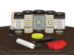 Wood'n Door Kit (Front & Garage Door) - Black Walnut
