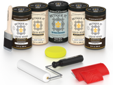 Wood'n Door Kit (Front & Garage Door) - Charcoal