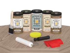 Wood'n Door Kit (Front & Garage Door) - French Oak